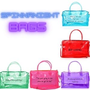 Spinnanight (Spendthenight) Overnight/ Duffle Bags